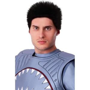 Fun Costumes Exclusive Adult Sharkboy Wig Standard(Standard)