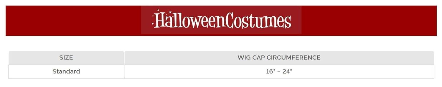 imageFun Costumes Deluxe Afro Wig for Kids Childrens 70s 80s Disco Theme Wigs Curly Hippie Hair for Parties ampamp Halloween ST