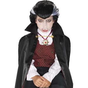 Fun Costumes Kids Vampire Wig Standard(Standard)