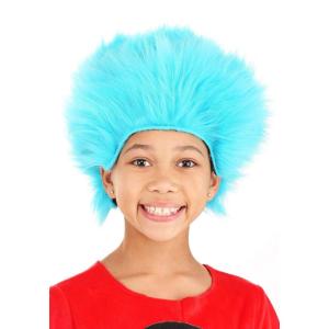 elope Thing 1 & 2 Wig for Children – Faux Fur and Broadcloth Fabric, Officially Licensed(ST)
