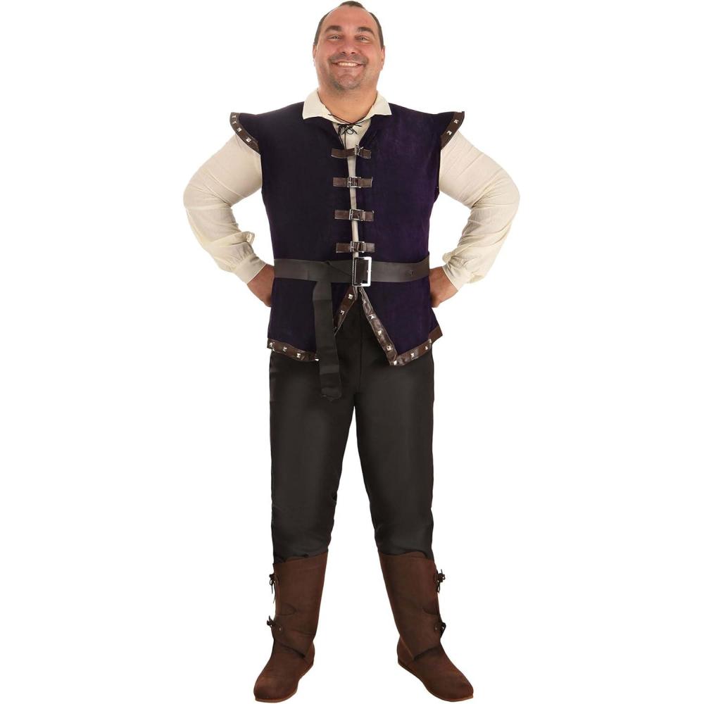 imageMens Plus Size Renaissance Tavern Patron Costume