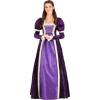 imageWomens Medieval Maiden Costume Purple Fair Maiden Renaissance Dress for Halloween Renaissance Faire