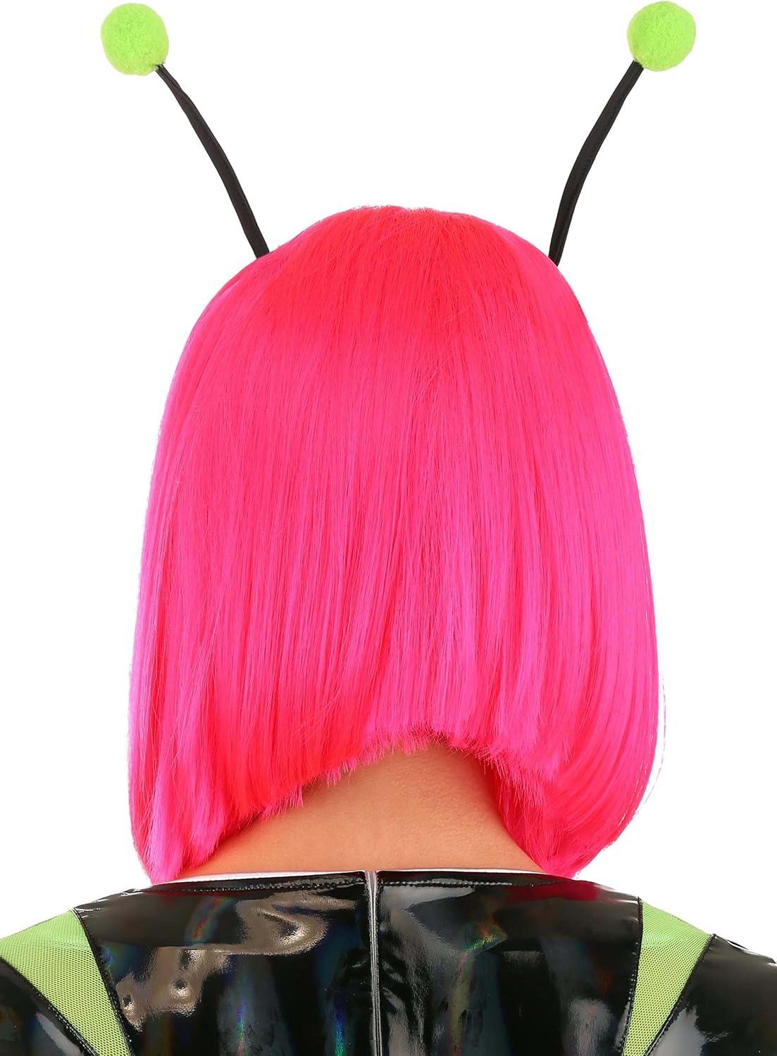 imageFun Costumes Cosmic Fuchsia Wig for Women Standard