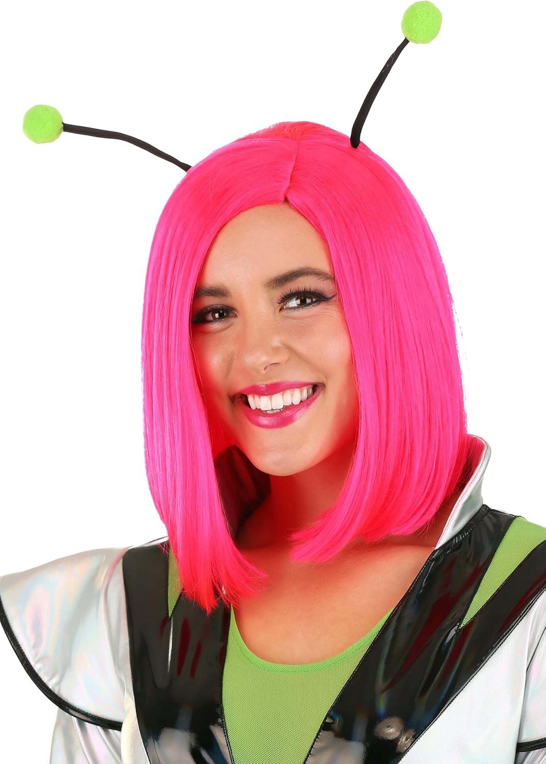 imageFun Costumes Cosmic Fuchsia Wig for Women Standard