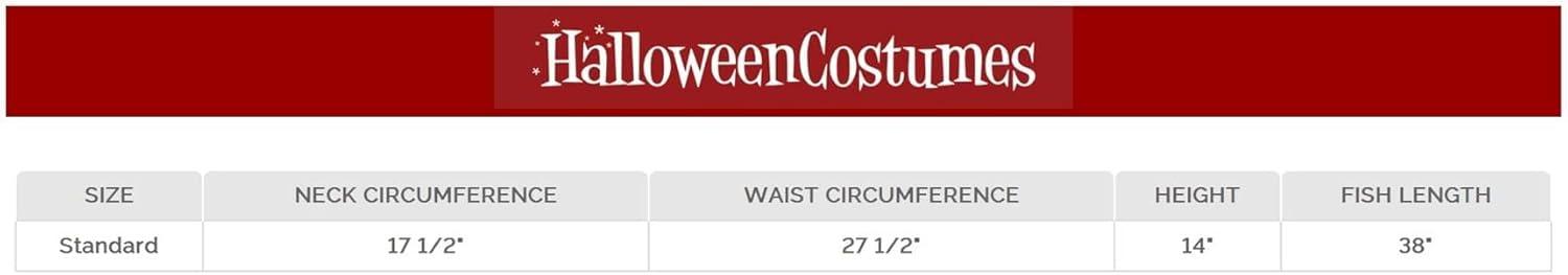 imageToddler Fish Tunic Costume for Kids Pullover Sea Animal Outfit with Fins and Tail for Halloween or Playtime Fun