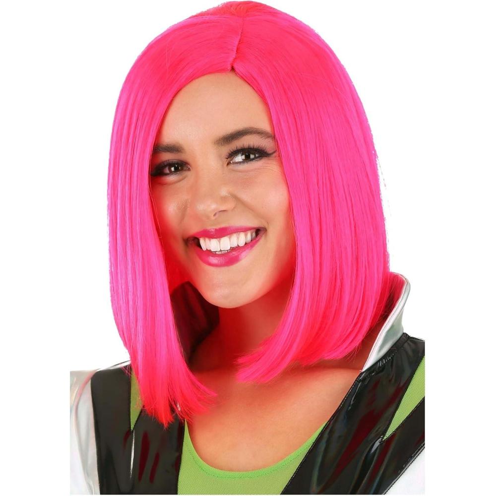 imageFun Costumes Cosmic Fuchsia Wig for Women Standard