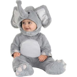 Adorable Elephant Infant Costume