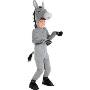 Child Farm Animal Donkey Costume – Perfect for Halloween or Barnyard Dress-Up