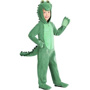 Toddler Adorable Alligator Costume | Cute Green Gator Outfit for Toddlers