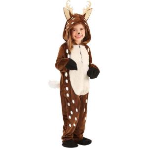 Toddler Fawn Costume | Soft and Snuggly Deer Jumpsuit | Perfect for Woodland Adventure