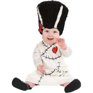 Infant Bride of Frankenstein Infant Costume