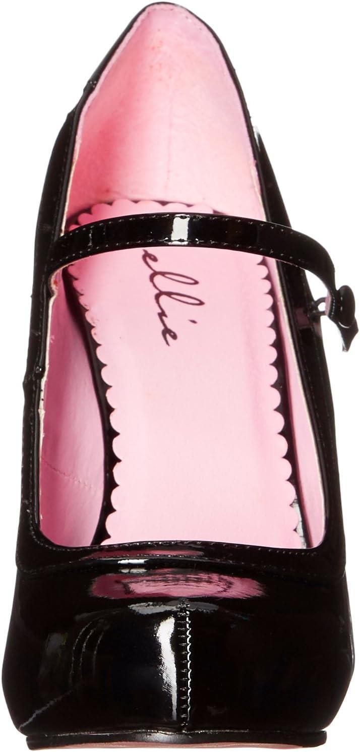 image:imageEllie Shoes Womens 423Babydoll Maryjane Platform PumpBlack