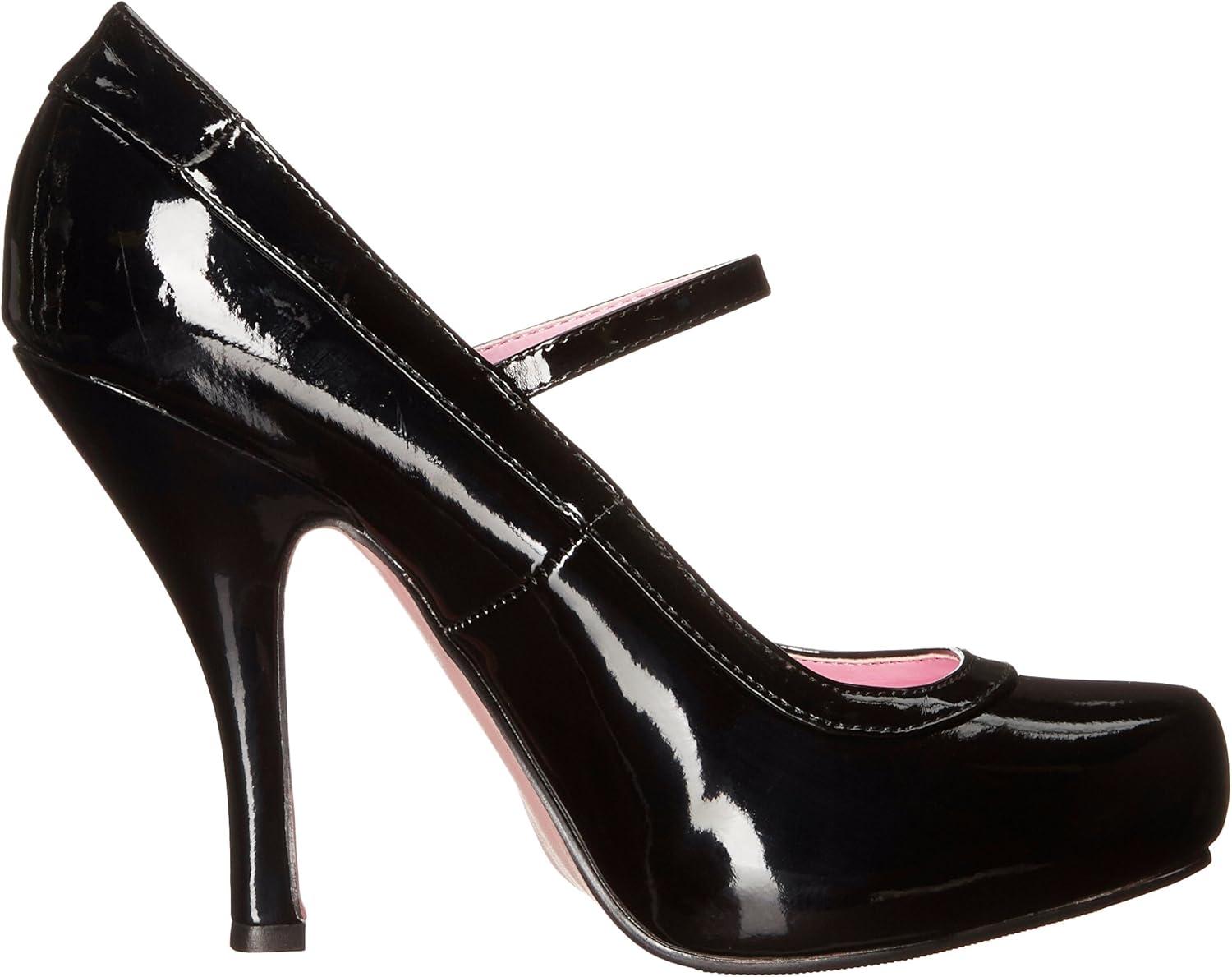 image:imageEllie Shoes Womens 423Babydoll Maryjane Platform PumpBlack
