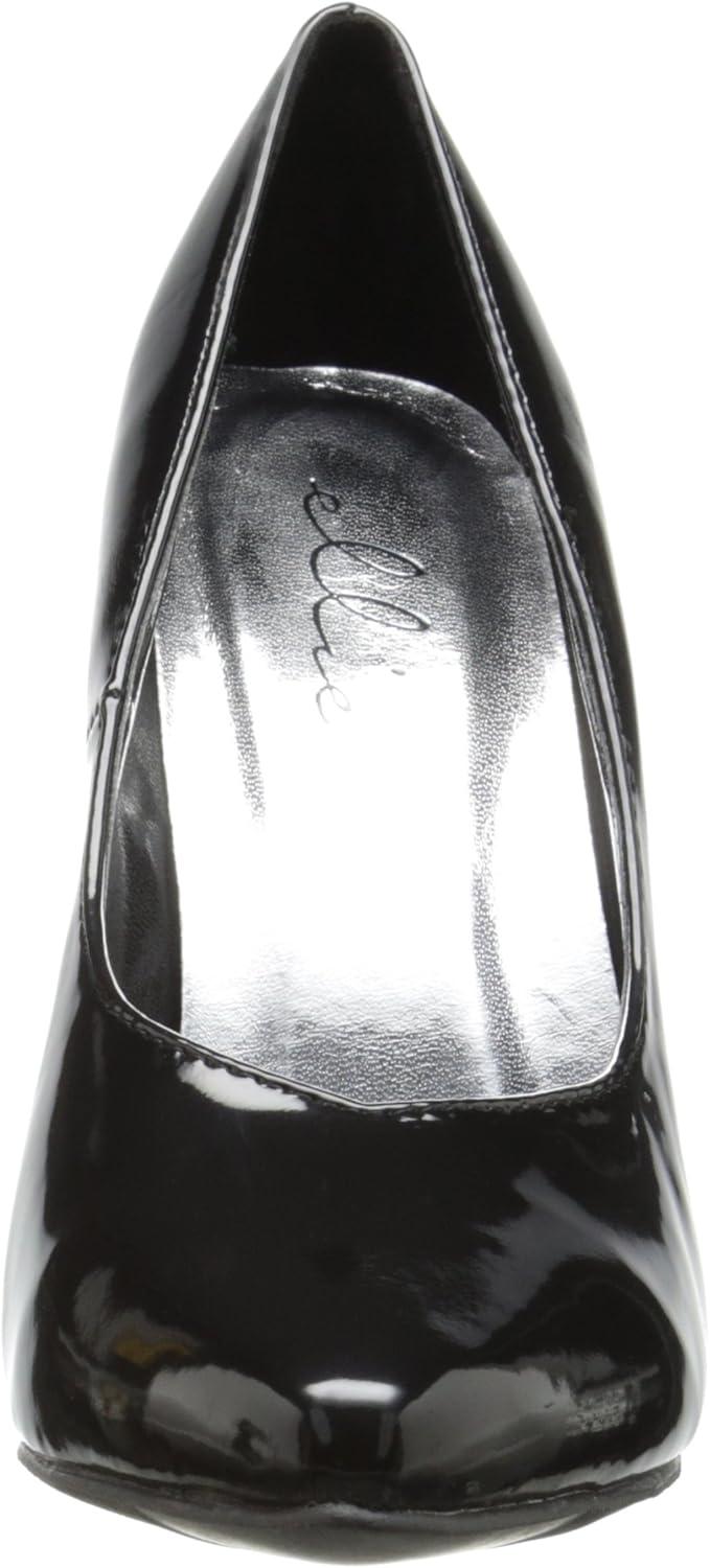 image:imageEllie Shoes Womens 8220 Dress PumpBlack Patent
