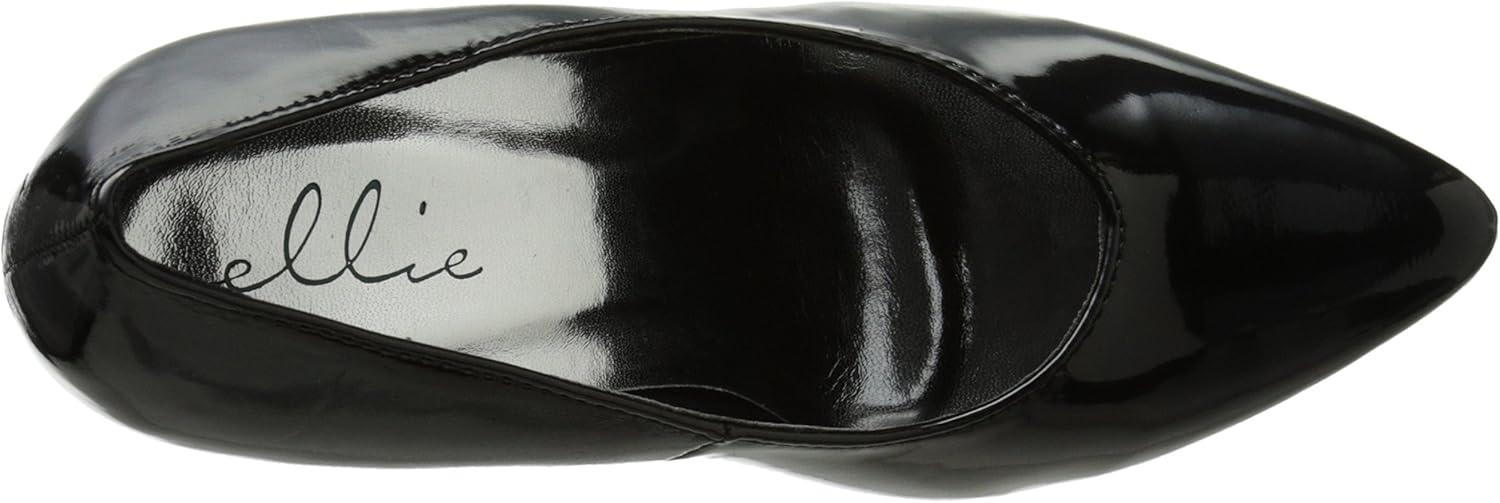image:imageEllie Shoes Womens 8220 Dress PumpBlack Patent