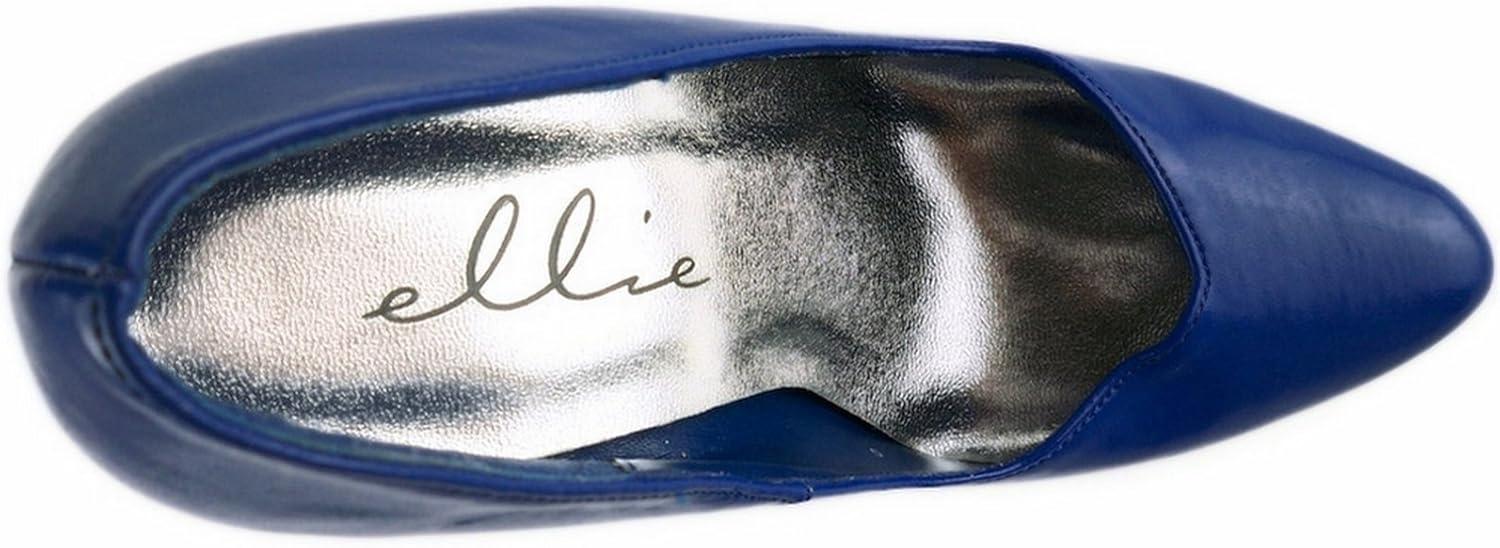 image:imageEllie Shoes Womens 8220 Dress PumpBlue Matte