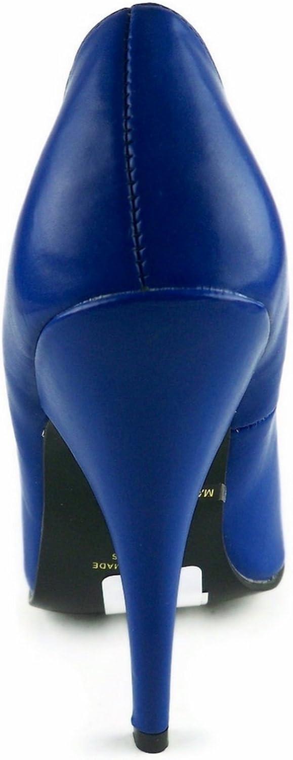 image:imageEllie Shoes Womens 8220 Dress PumpBlue Matte