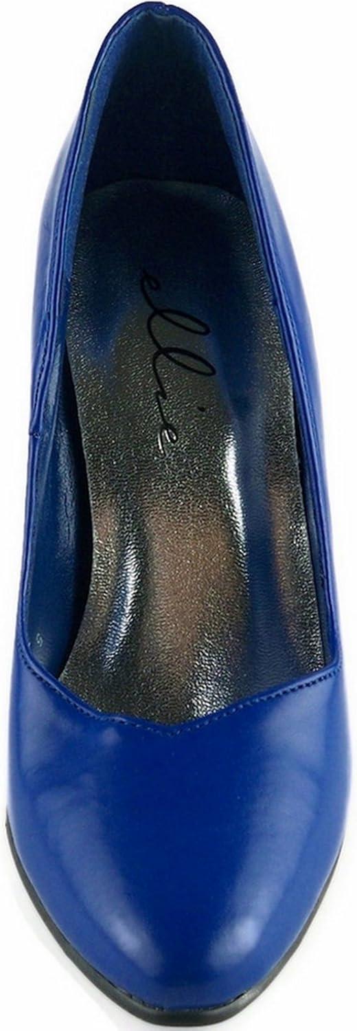 image:imageEllie Shoes Womens 8220 Dress PumpBlue Matte