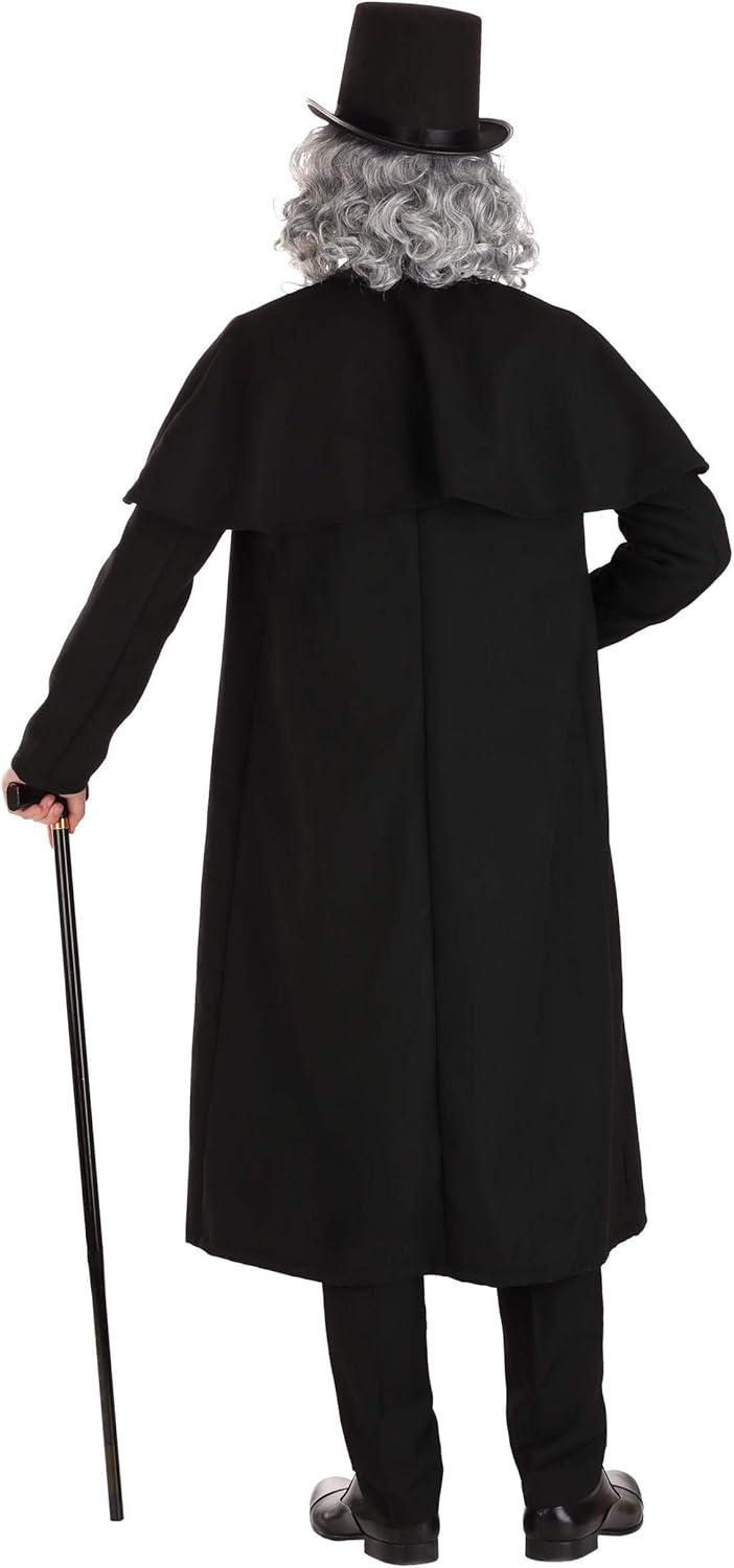 image:imageFun Costumes Ebenezer Scrooge Costume for Adults A Christmas Carol Outfit with Coat Vest amp Top Hat Victorian Attire