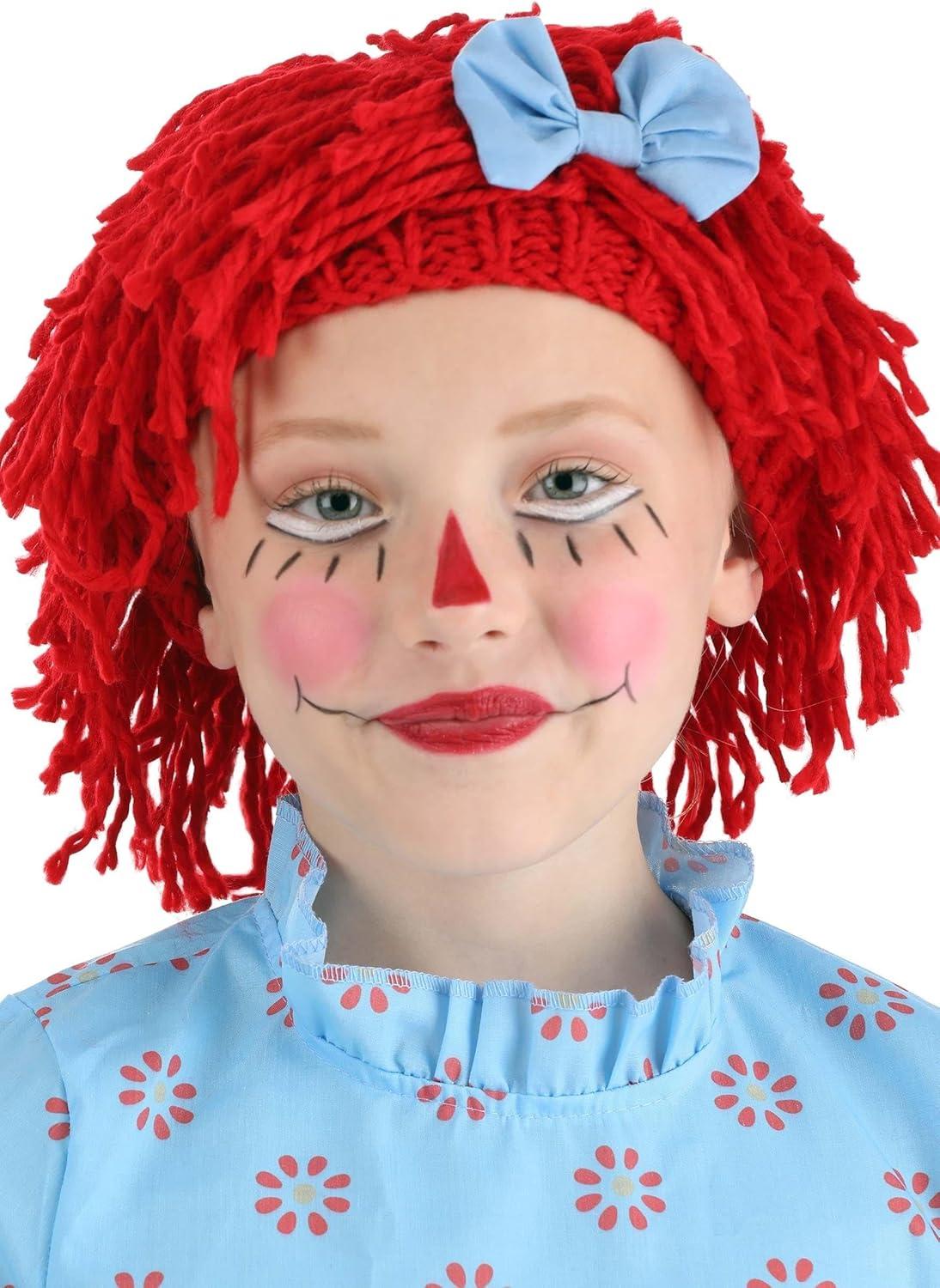 image:imageFun Costumes Raggedy Ann Makeup Set Standard Multicolor