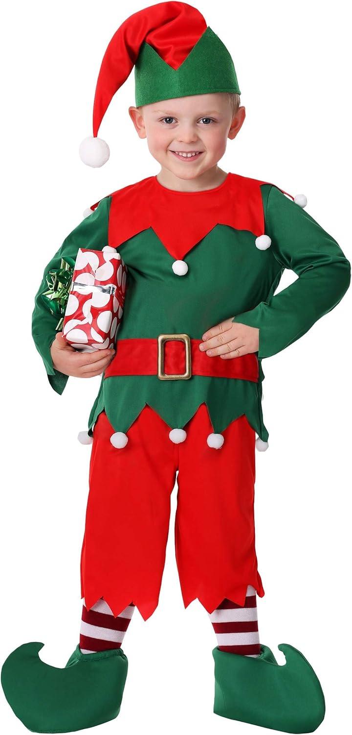 image:imageFun Costumes Toddler Santas Helper Costume Holiday Elf Outfit