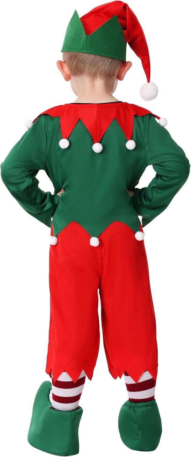 image:imageFun Costumes Toddler Santas Helper Costume Holiday Elf Outfit