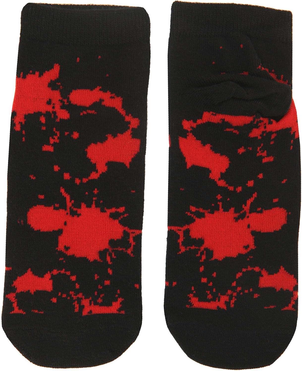 image:imageGoth 5Pack Valentines Day Socks ST