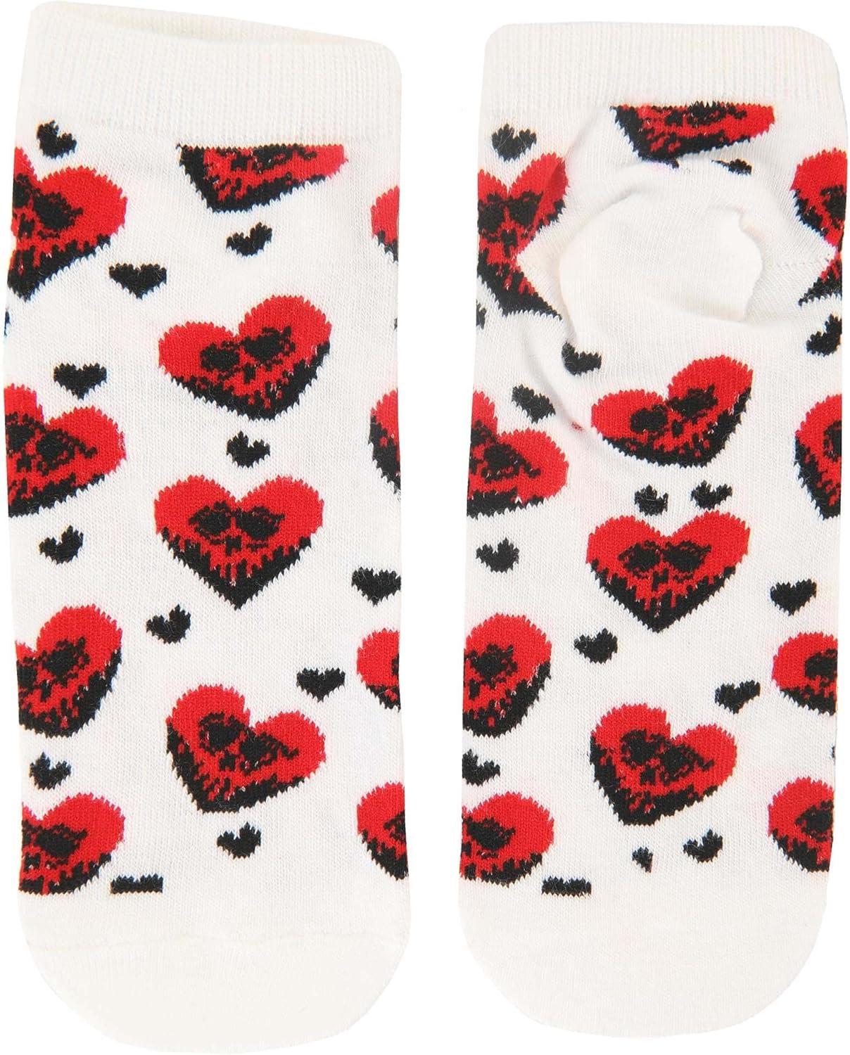 image:imageGoth 5Pack Valentines Day Socks ST