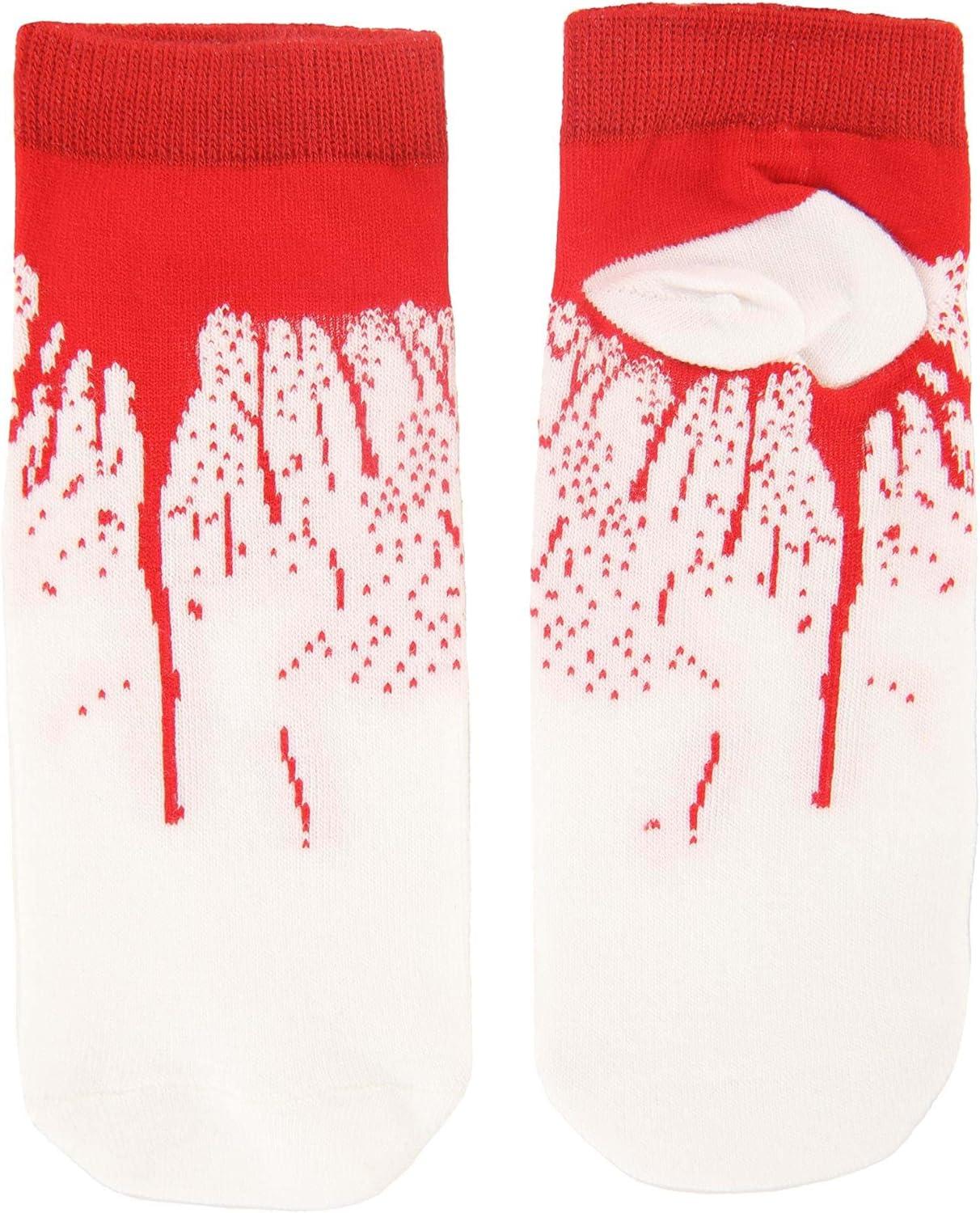 image:imageGoth 5Pack Valentines Day Socks ST