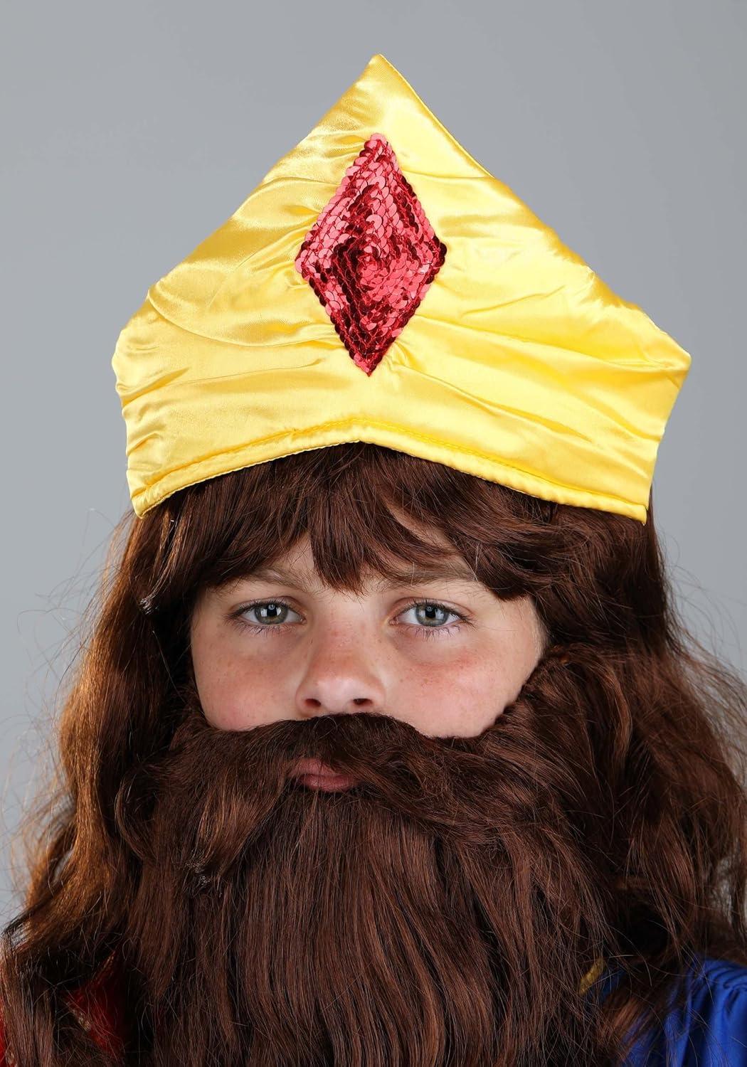 image:imageHaman Purim Costume for Kids Childrens Purim Costumes Jewish Holiday Outfits Purim Robe amp Crown Accessory