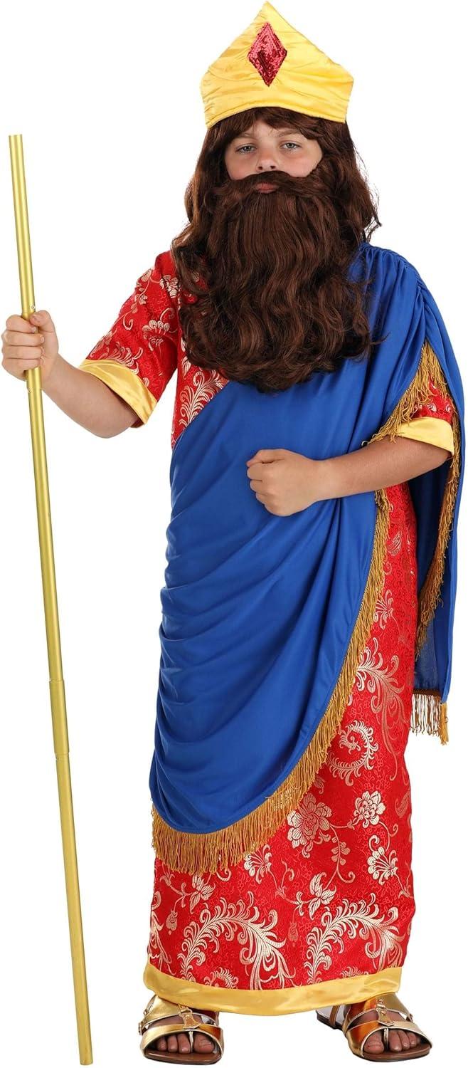 image:imageHaman Purim Costume for Kids Childrens Purim Costumes Jewish Holiday Outfits Purim Robe amp Crown Accessory