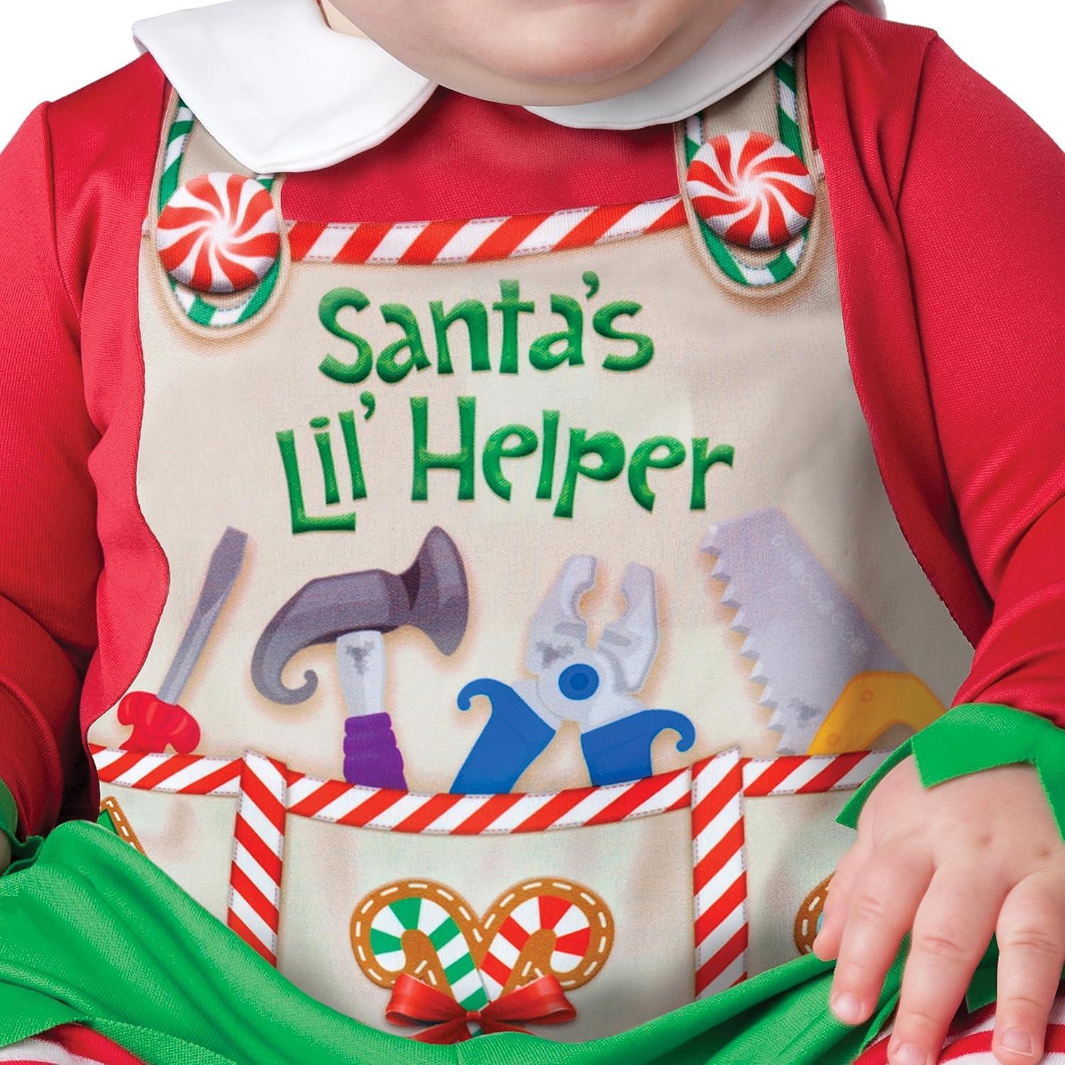 image:imageInCharacter Costumes Babys Santas Lil HelperRed