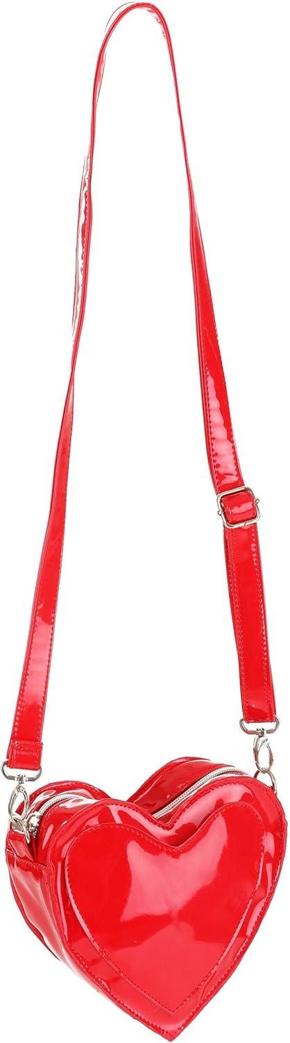 image:imageMy Valentine Red Heart Purse XLarge