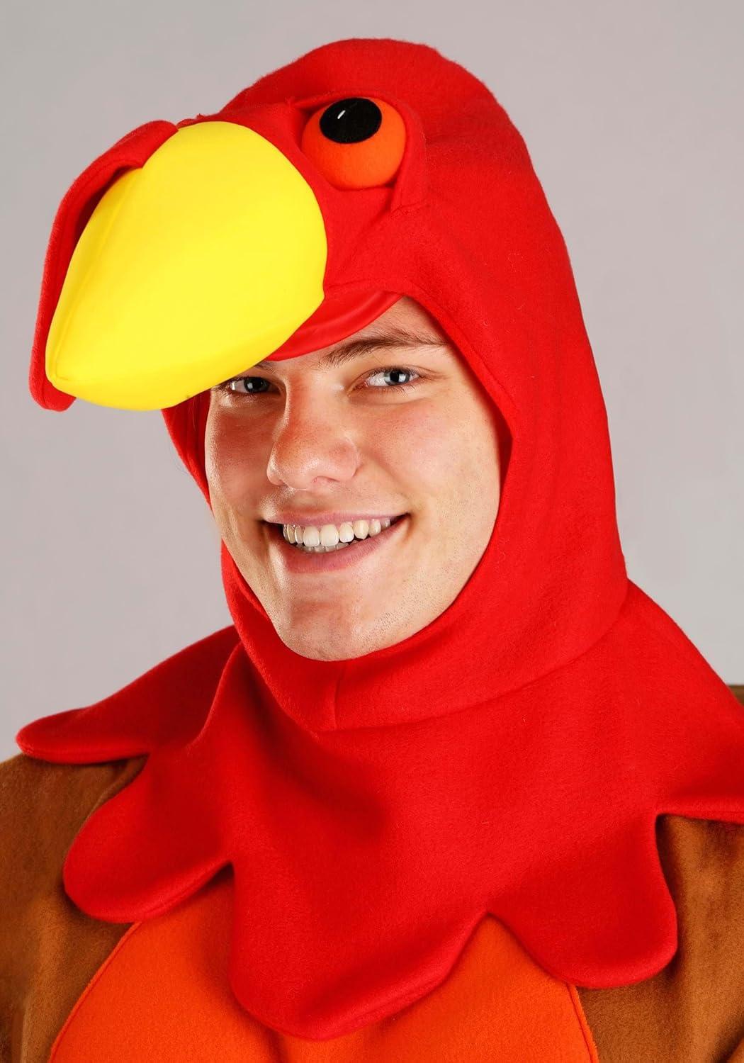 image:imagePlus Size Adult Perky Turkey Costume Adult Animal Costumes