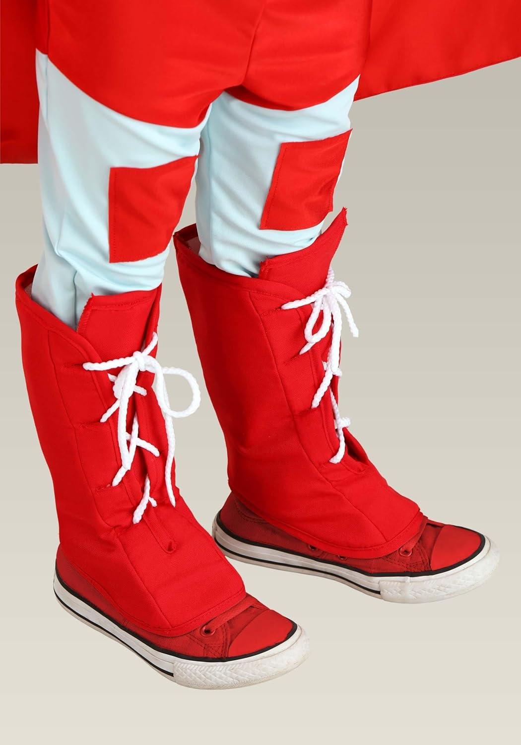 image:imageToddler Lovable Luchador Costume with Shirt Cape Leggings Shoe Covers Wig ampamp Mustache for Halloween Fun