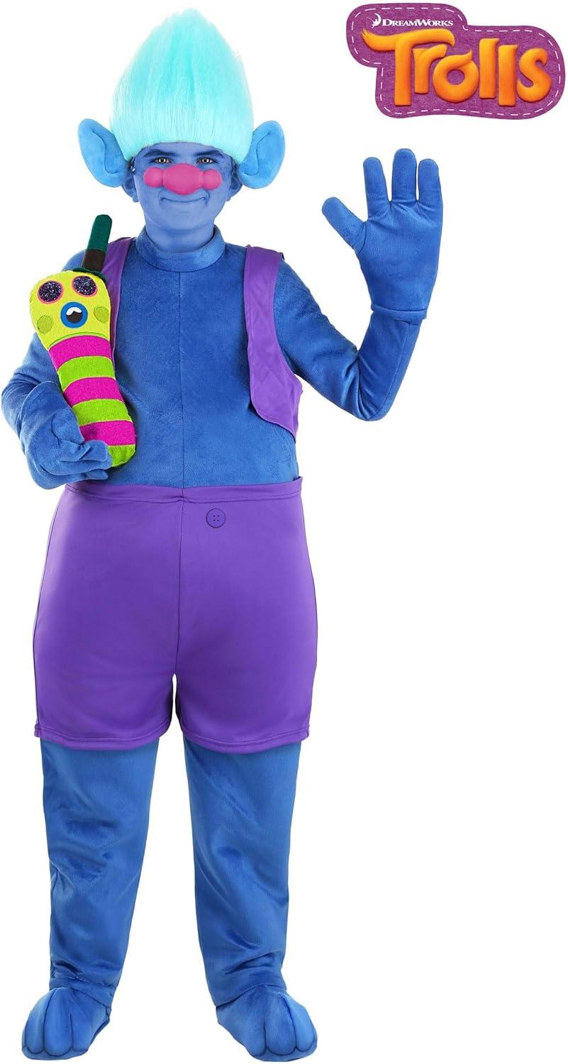 image:imageTrolls Biggie Halloween Costume for Kids Child Movie Character Jumpsuit
