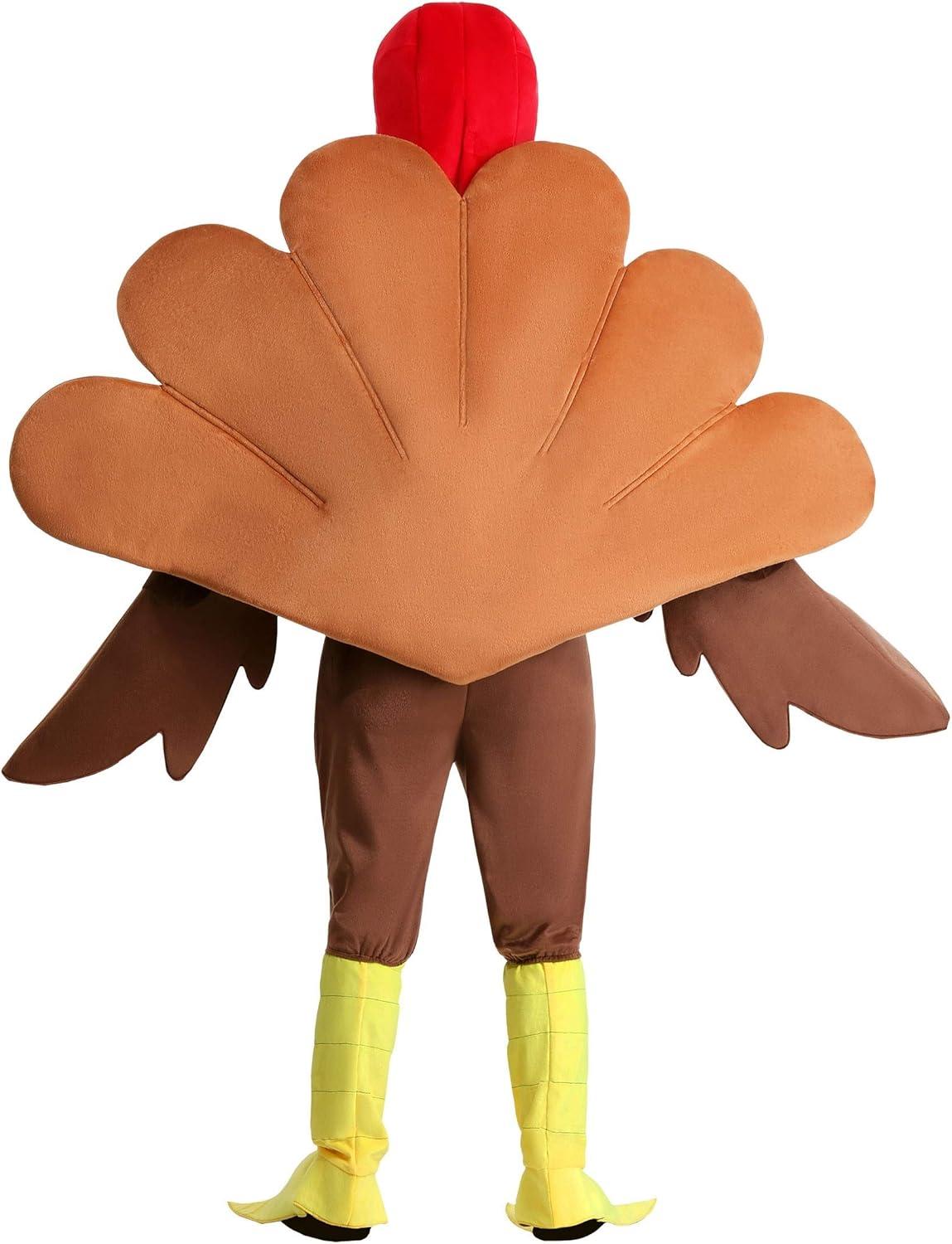 image:imageWild Turkey Costume for Adults Adult Thanksgiving Halloween Turkey Suit Bird Outfit for Animal Cosplay Party