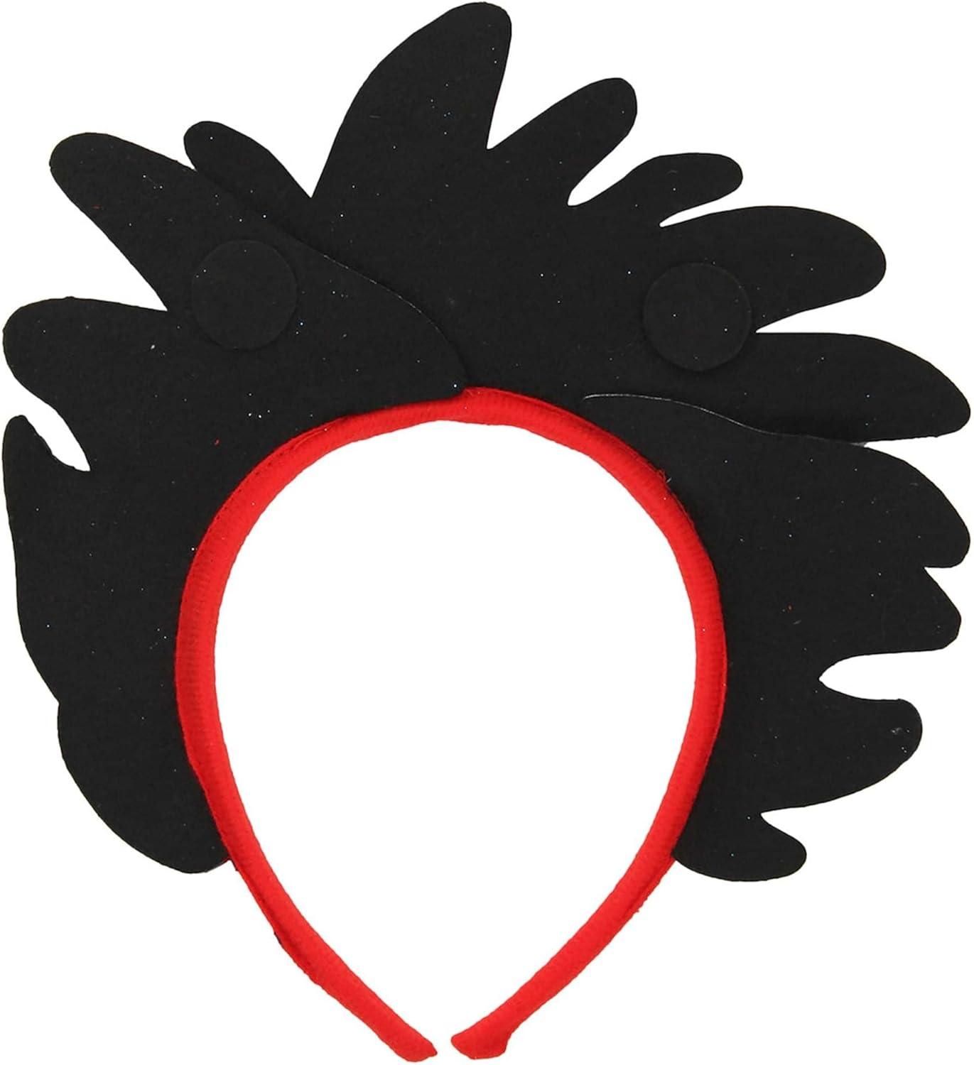 image:imageelope Thing 1 amp 2 Glitter Costume Headband Officially Licensed with Foam Glitter Hair