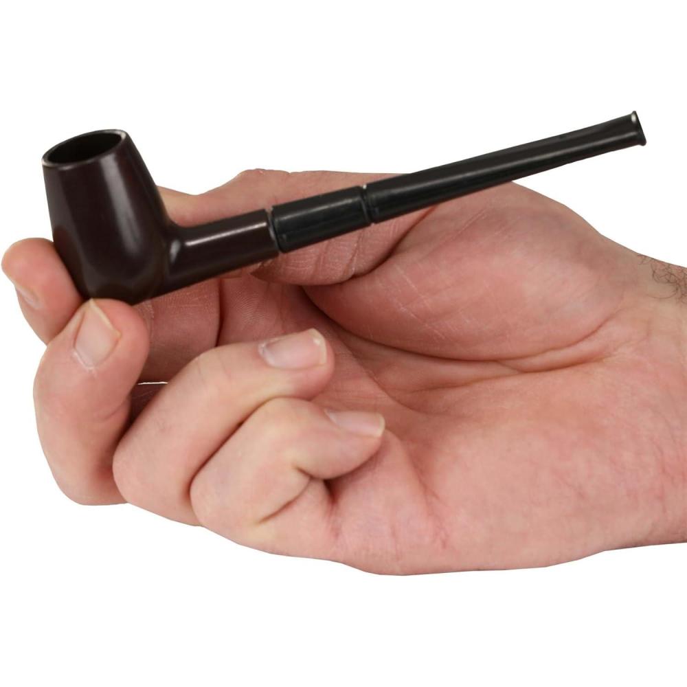 image:imageFun Costumes Bachelors Smoking Pipe Accessory Historical Accessories