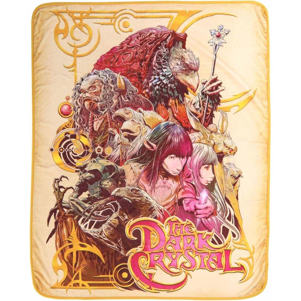 image:imageFun Costumes The Dark Crystal 60x48 Throw Blanket StandardStandard