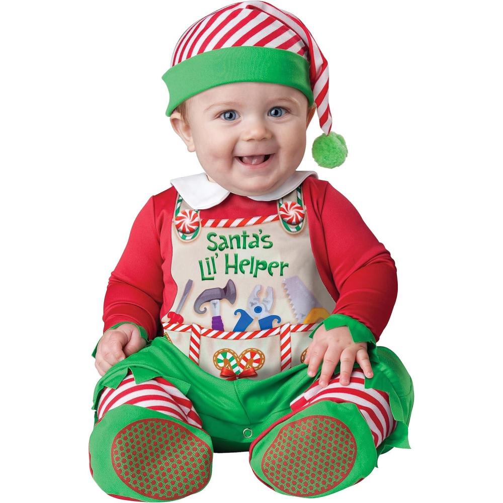 image:imageInCharacter Costumes Babys Santas Lil HelperRed