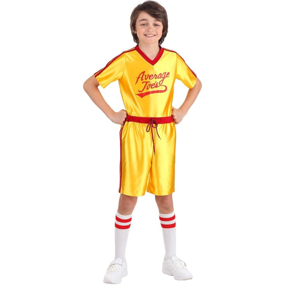 image:imageKids Dodgeball Average Joes Costume Shirt and Shorts  Officially Licensed