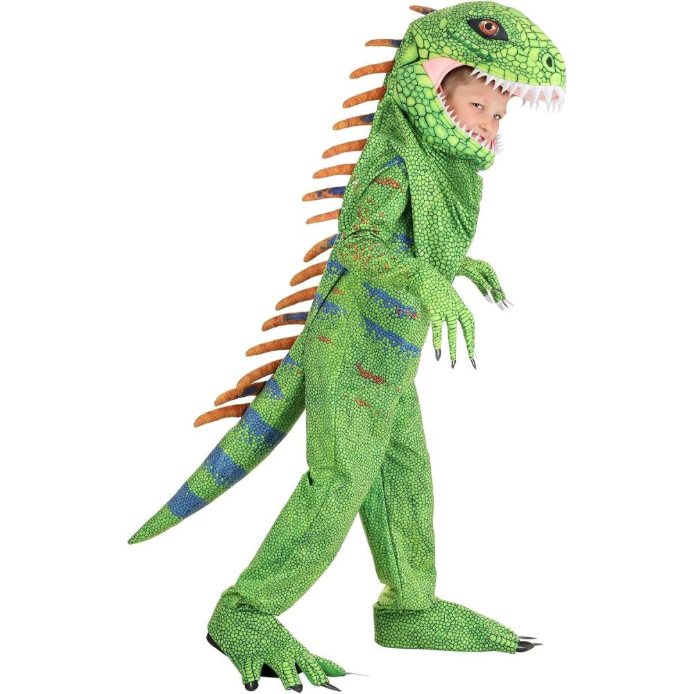 image:imageKids Green Iguana Costume