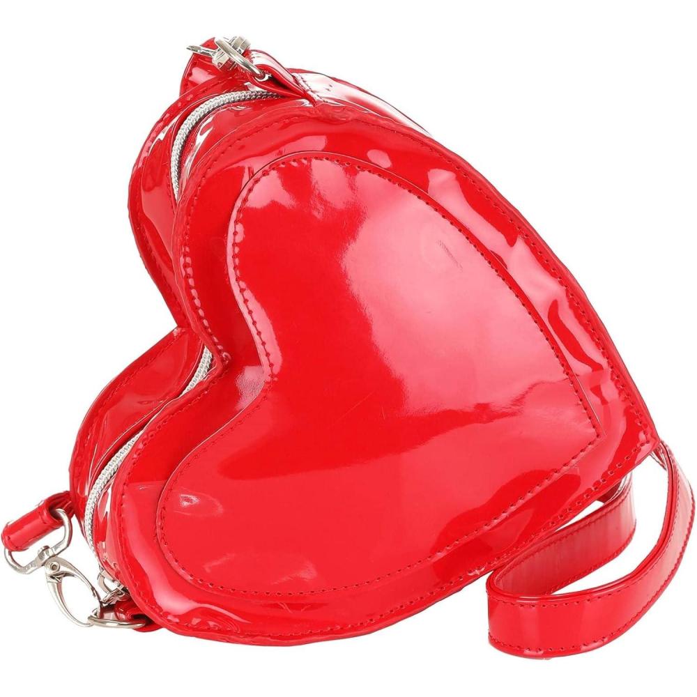 image:imageMy Valentine Red Heart Purse XLarge