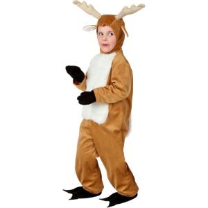 Deer Costumes/Outfits | Reindeer Costume Kids Toddler Deer Outfit With Antler Headband, Child Animal Costumes