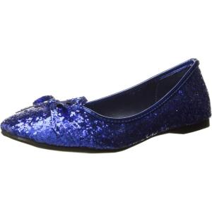 Ellie Shoes Womens 016-mila-g(Blue)