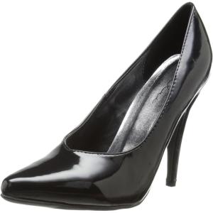 Ellie Shoes Women’s 8220 Dress Pump(Black Patent)