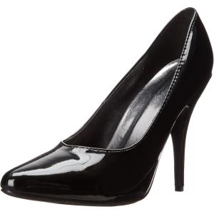Ellie Shoes Women’s 8220 Dress Pump(Red black)