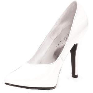 Ellie Shoes Women’s 8220 Dress Pump(Silver Matte)