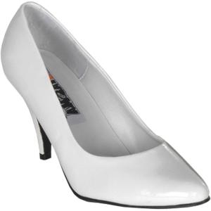 Ellie Shoes Women’s 8220 Dress Pump(White)